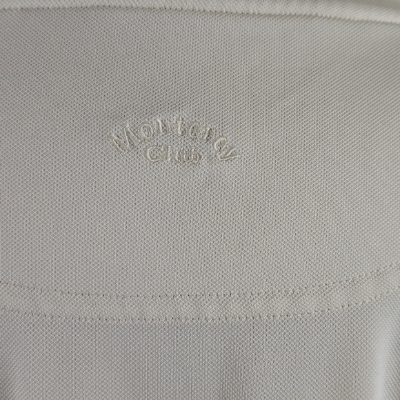 Monterey club polo shirt size xxl off white - Picture 5 of 6